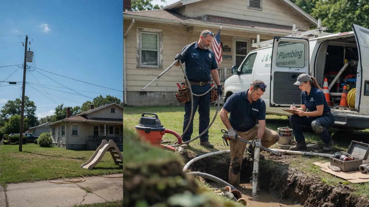 Drain Cleaning in Burtrum, MN near me